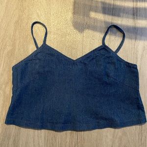 Jeans cami top